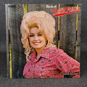 Best of Dolly Parton Vinyl Record LP 1975 , No poster - NEAR MINT